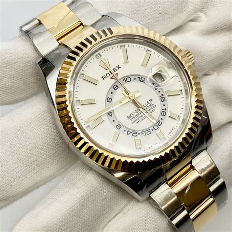 rolex 3atm watch price|rolex sky dweller price.